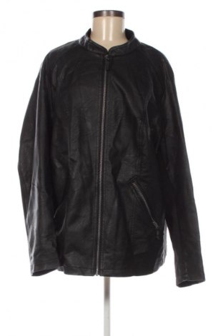 Dámská kožená bunda  Bpc Bonprix Collection, Velikost 3XL, Barva Černá, Cena  409,00 Kč