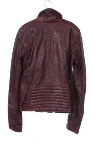 Γυναικείο δερμάτινο μπουφάν Edc By Esprit, Μέγεθος XS, Χρώμα Ρόζ , Τιμή 51,99 €