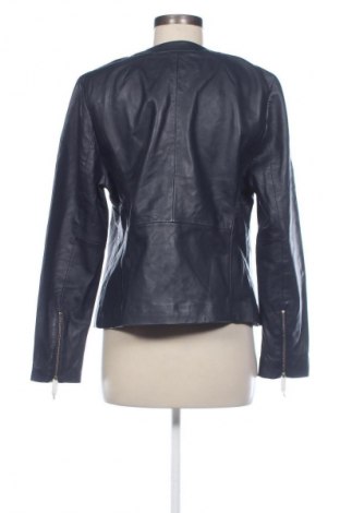 Γυναικείο δερμάτινο μπουφάν Esprit, Μέγεθος XL, Χρώμα Μπλέ, Τιμή 192,99 €