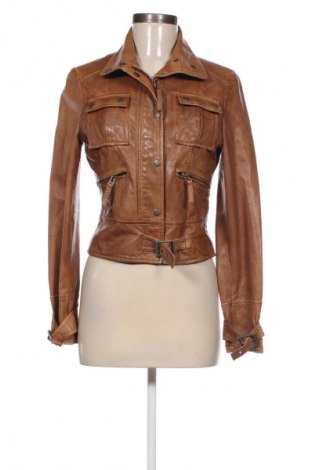 Damen Lederjacke Mauritius, Größe M, Farbe Braun, Preis € 126,34