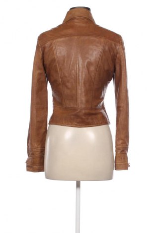 Damen Lederjacke Mauritius, Größe M, Farbe Braun, Preis € 126,34