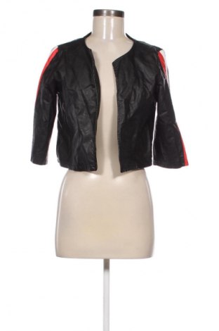 Geacă de piele pentru femei NEW COLLECTION, Mărime M, Culoare Negru, Preț 163,16 Lei