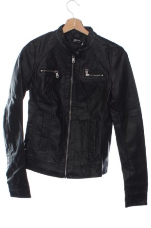 Női bőrdzseki ONLY, Méret XS, Szín Fekete, Ár 25 069 Ft