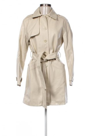Damen Lederjacke Primark, Größe M, Farbe Beige, Preis 29,59 €