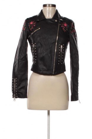 Damen Lederjacke Reserved, Größe S, Farbe Schwarz, Preis 40,99 €