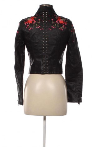 Damen Lederjacke Reserved, Größe S, Farbe Schwarz, Preis 40,99 €