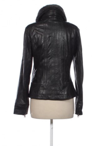 Γυναικείο δερμάτινο μπουφάν Ted Baker, Μέγεθος XL, Χρώμα Μαύρο, Τιμή 149,30 €