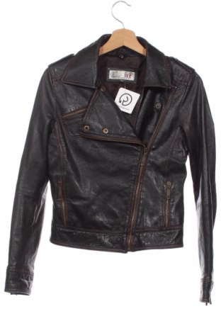 Damen Lederjacke Unbranded, Größe XS, Farbe Braun, Preis € 49,62