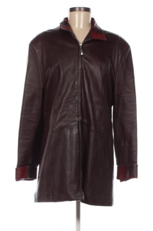 Damen Lederjacke Unbranded, Größe XL, Farbe Rot, Preis € 29,74