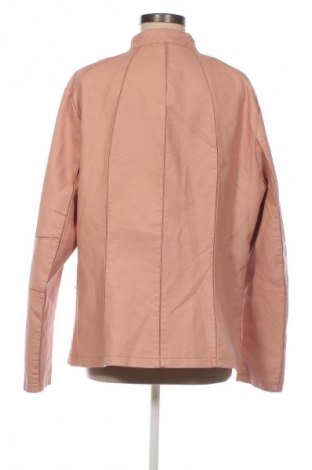 Γυναικείο δερμάτινο μπουφάν Unbranded, Μέγεθος XXL, Χρώμα Ρόζ , Τιμή 22,99 €