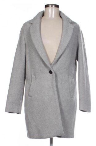 Dámsky kabát  Bershka, Veľkosť M, Farba Sivá, Cena  45,01 €