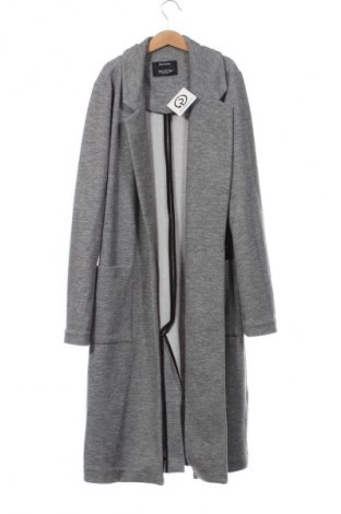 Dámsky kabát  Bershka, Veľkosť XS, Farba Sivá, Cena  18,95 €
