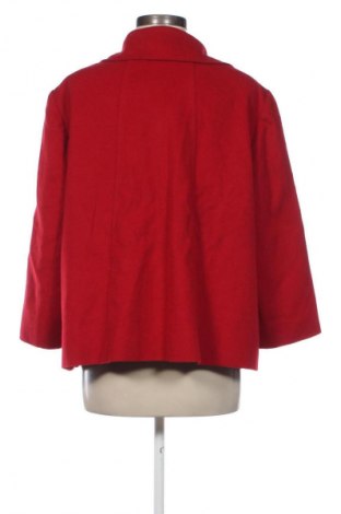 Γυναικείο παλτό Gerry Weber, Μέγεθος XL, Χρώμα Κόκκινο, Τιμή 77,24 €