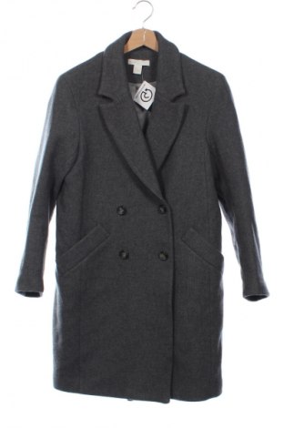 Dámsky kabát  H&M, Veľkosť XS, Farba Sivá, Cena  45,01 €