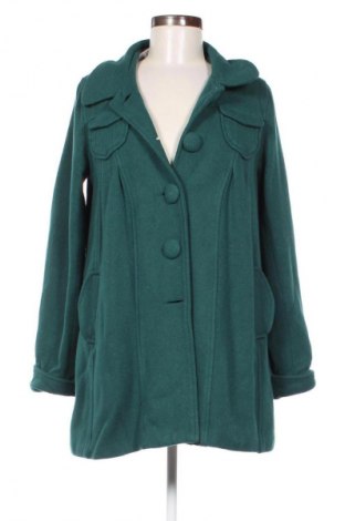 Palton de femei H&M Divided, Mărime M, Culoare Verde, Preț 154,34 Lei