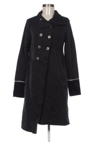 Damenmantel House Of Lola, Größe M, Farbe Schwarz, Preis 66,99 €