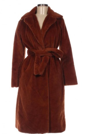 Damski płaszcz NEW COLLECTION, Rozmiar M, Kolor Brązowy, Cena 183,99 zł