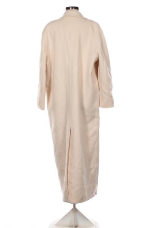 Damenmantel Stefanel, Größe M, Farbe Ecru, Preis 334,99 €