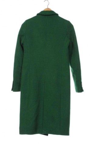 Palton de femei Stradivarius, Mărime XS, Culoare Verde, Preț 231,51 Lei