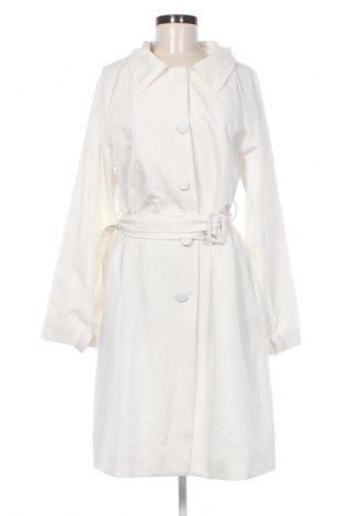 Damenmantel Unbranded, Größe M, Farbe Weiß, Preis 29,67 €