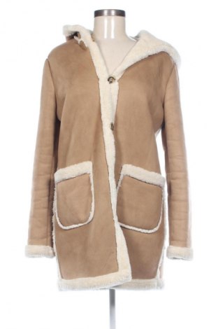 Damenmantel VILA, Größe M, Farbe Braun, Preis € 18,99