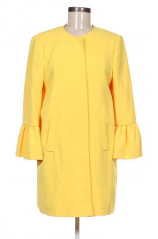 Damski płaszcz Zara, Rozmiar XL, Kolor Żółty, Cena 97,99 zł