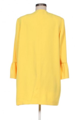Damski płaszcz Zara, Rozmiar XL, Kolor Żółty, Cena 97,99 zł