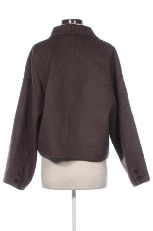 Dámsky kabát  Zara, Veľkosť M, Farba Hnedá, Cena  79,80 €