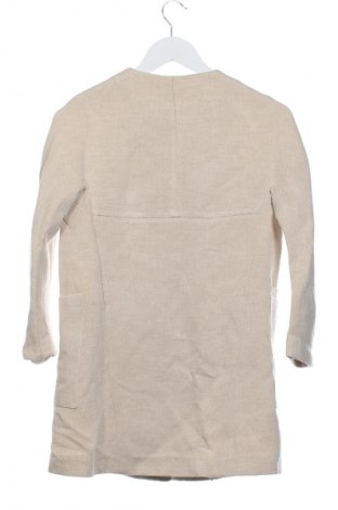 Damenmantel Zara, Größe XS, Farbe Beige, Preis 27,99 €