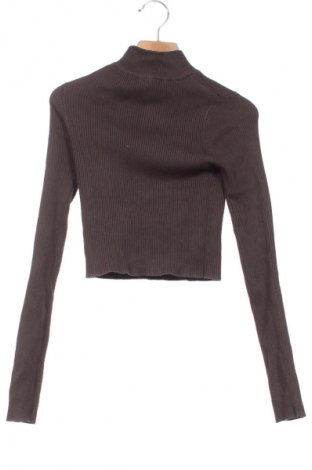 Dámsky rolák  Pull&Bear, Veľkosť XS, Farba Hnedá, Cena  10,00 €