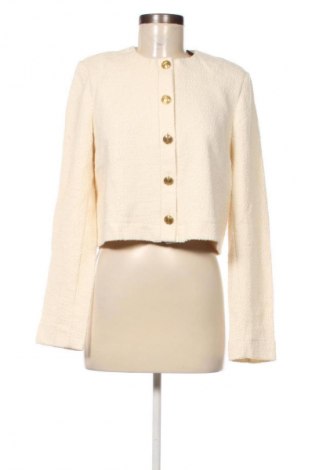 Sacou de femei About You, Mărime M, Culoare Ecru, Preț 108,99 Lei