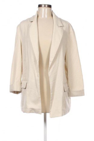Sacou de femei Bershka, Mărime M, Culoare Bej, Preț 65,99 Lei