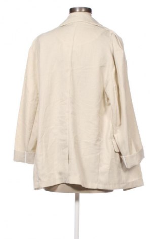 Sacou de femei Bershka, Mărime M, Culoare Bej, Preț 65,99 Lei