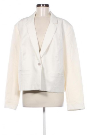 Damen Blazer Bpc Bonprix Collection, Größe 3XL, Farbe Weiß, Preis 46,65 €