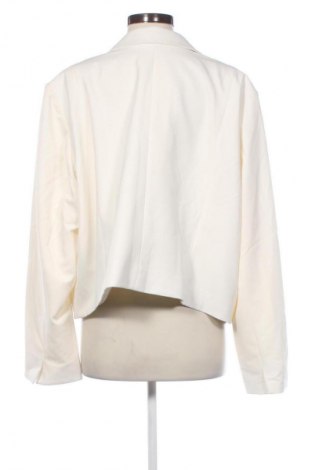 Damen Blazer Bpc Bonprix Collection, Größe 3XL, Farbe Weiß, Preis 46,65 €