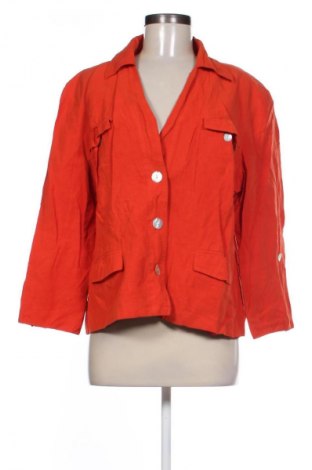 Damen Blazer Chico's, Größe M, Farbe Orange, Preis € 35,99