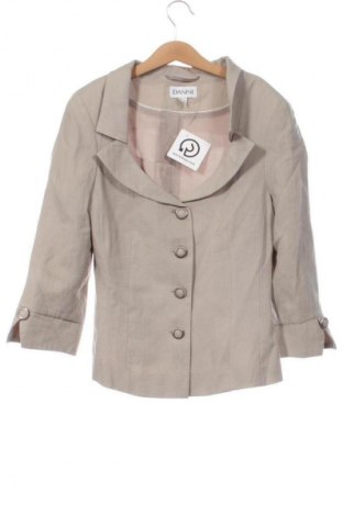 Damen Blazer Danini, Größe XS, Farbe Beige, Preis € 16,99
