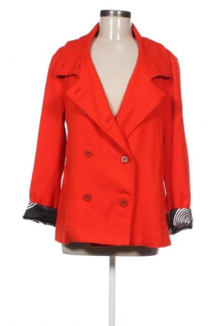 Γυναικείο σακάκι Desigual by Christian Lacroix, Μέγεθος XL, Χρώμα Κόκκινο, Τιμή 104,77 €