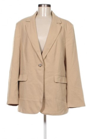 Damen Blazer Essentials, Größe XL, Farbe Beige, Preis 33,99 €