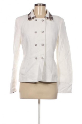 Damen Blazer Genny, Größe L, Farbe Weiß, Preis 67,42 €