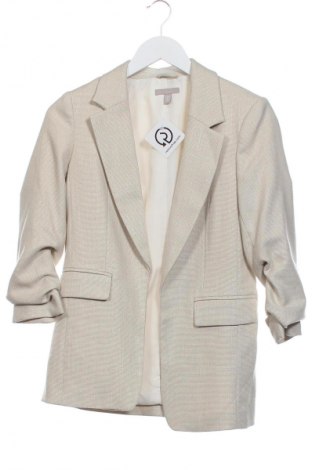 Damski żakiet H&M, Rozmiar XS, Kolor Beżowy, Cena 101,45 zł