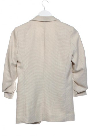 Damski żakiet H&M, Rozmiar XS, Kolor Beżowy, Cena 101,45 zł