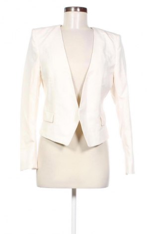 Dámske sako  H&M, Veľkosť S, Farba Kremová, Cena  24,55 €