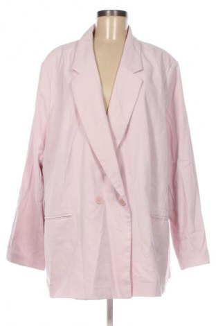 Dámské sako  H&M, Velikost 3XL, Barva Růžová, Cena  299,00 Kč