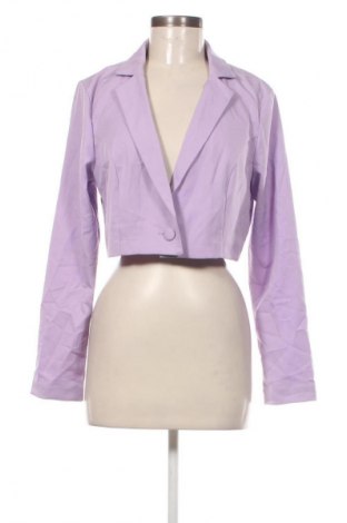 Damski żakiet H&M Divided, Rozmiar M, Kolor Fioletowy, Cena 63,99 zł