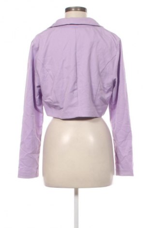 Damski żakiet H&M Divided, Rozmiar M, Kolor Fioletowy, Cena 63,99 zł