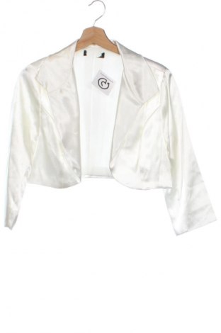 Sacou de femei Juju Christine, Mărime XS, Culoare Alb, Preț 230,99 Lei