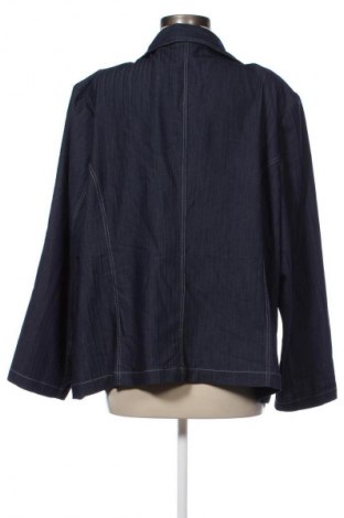 Damen Blazer Made In Italy, Größe 4XL, Farbe Blau, Preis 33,99 €