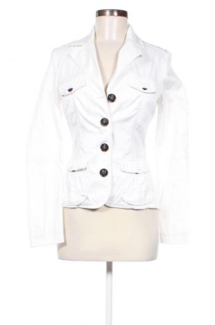 Damen Blazer Mango, Größe M, Farbe Weiß, Preis € 28,00