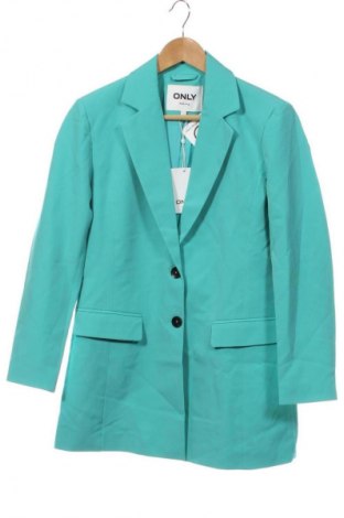 Sacou de femei ONLY, Mărime XS, Culoare Albastru, Preț 316,99 Lei